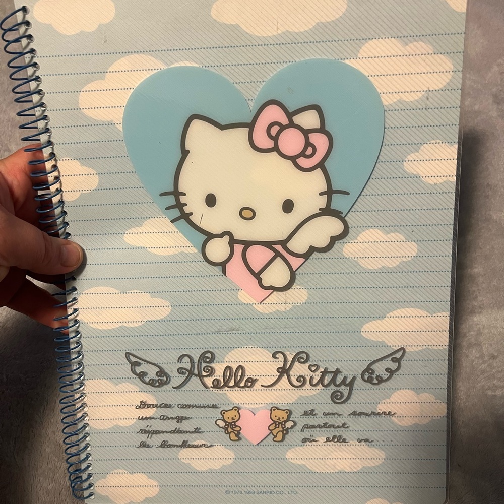 Sanrio Hello Kitty Angel Cloud Notebook